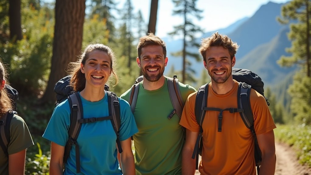 hiking shirts for performance