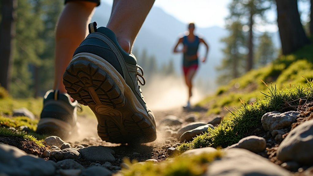 hiking shoes for running