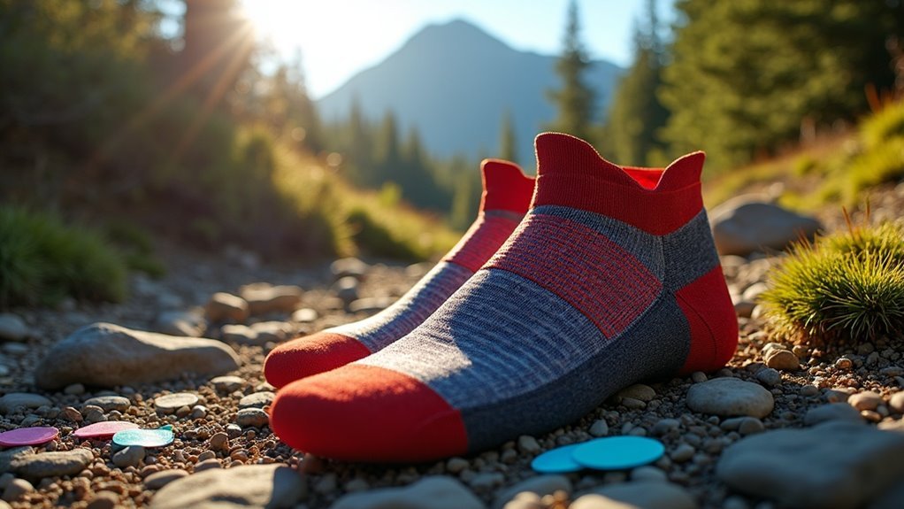 hiking socks for comfort
