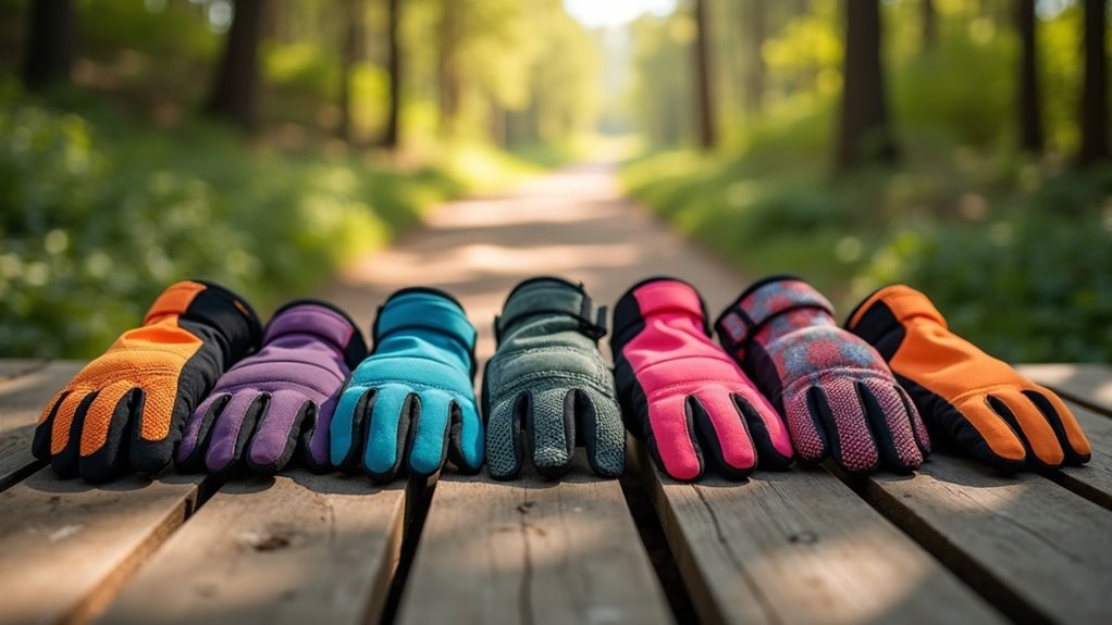 hiking sun gloves recommendations