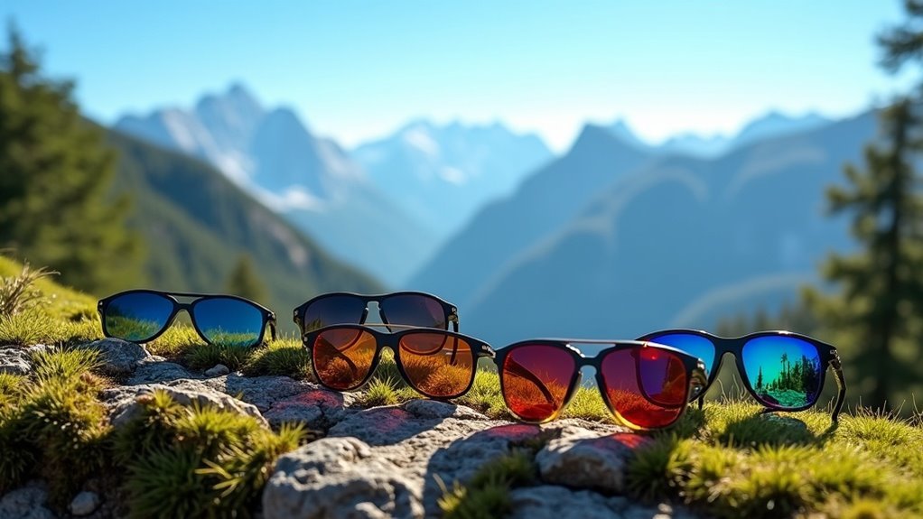 hiking sunglasses for protection