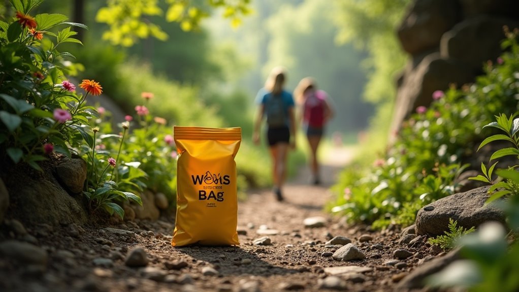 hiking waste management solution