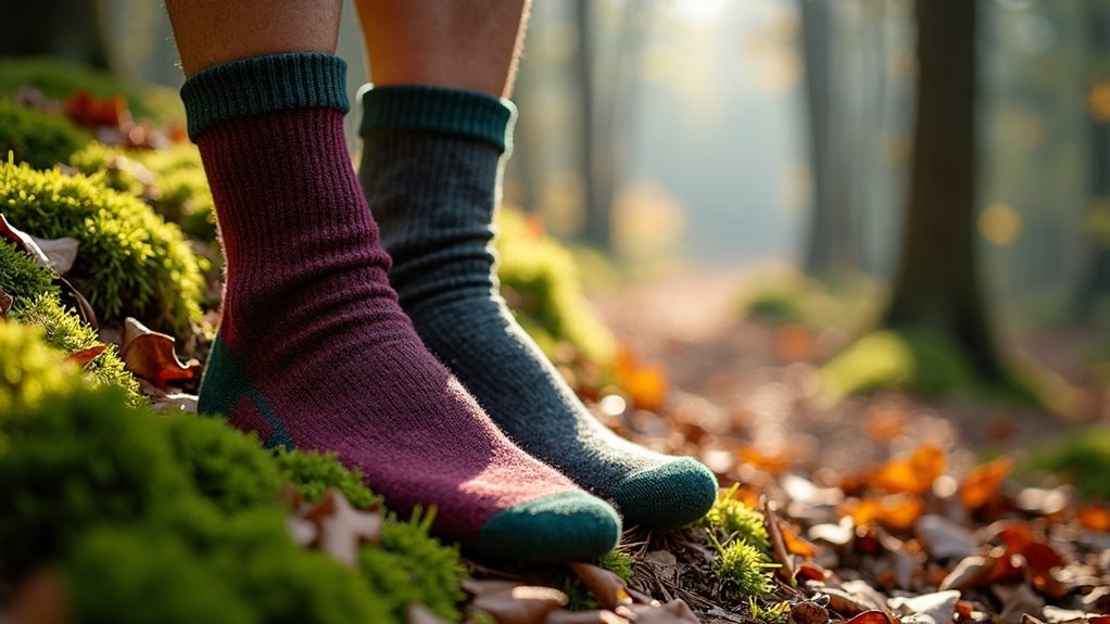 hiking wool socks comfort
