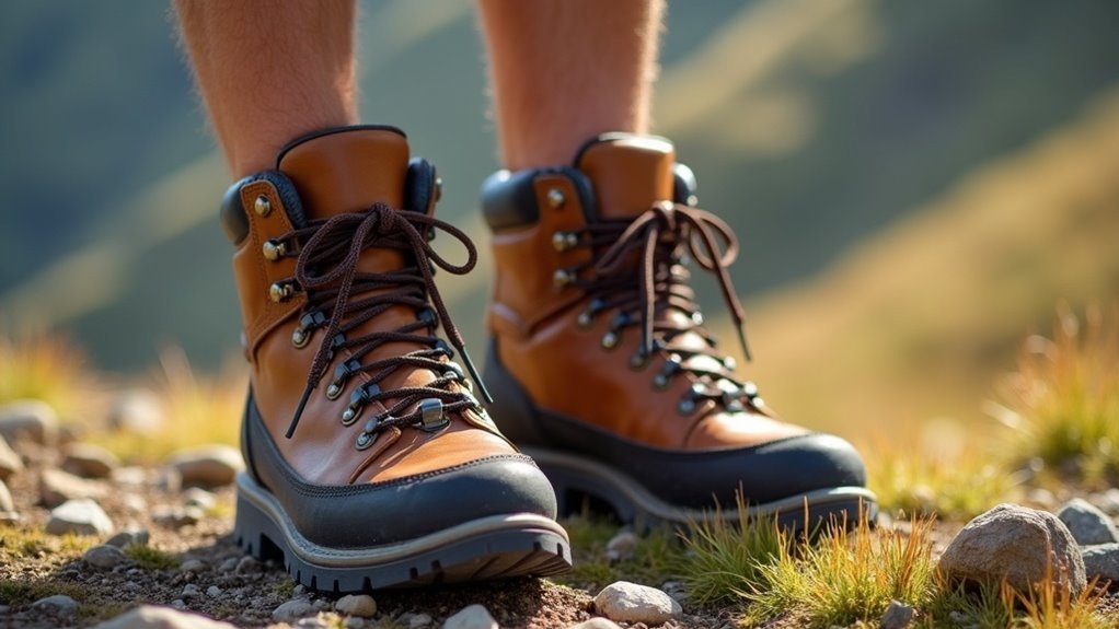 lacing technique for downhill comfort