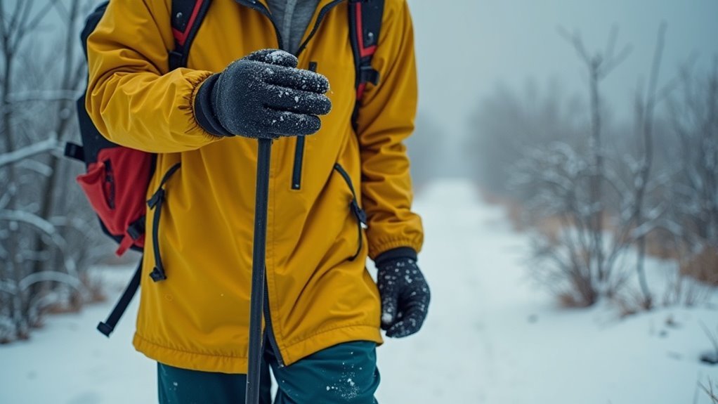 layering mistakes for hikers
