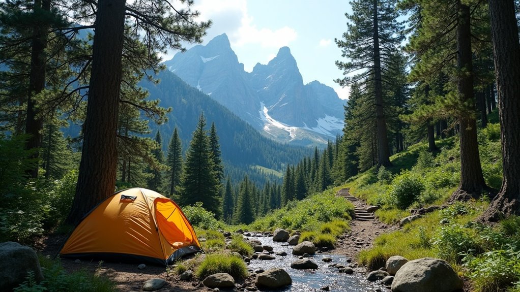 legal camping in forests