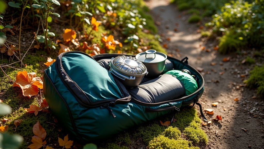 lighten your hiking load