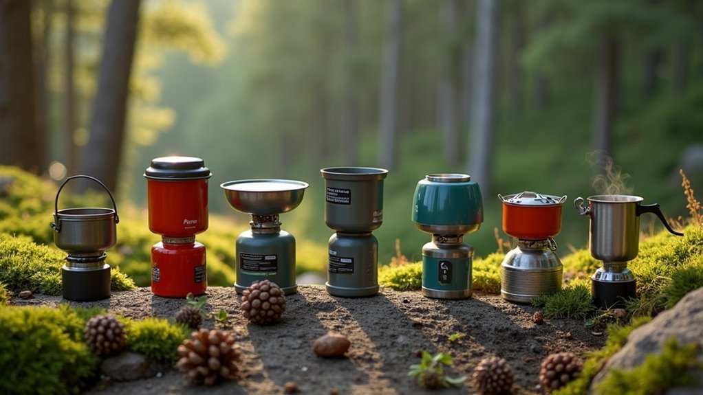 lightweight hiking stove options