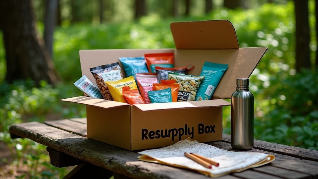 long distance hiking supplies