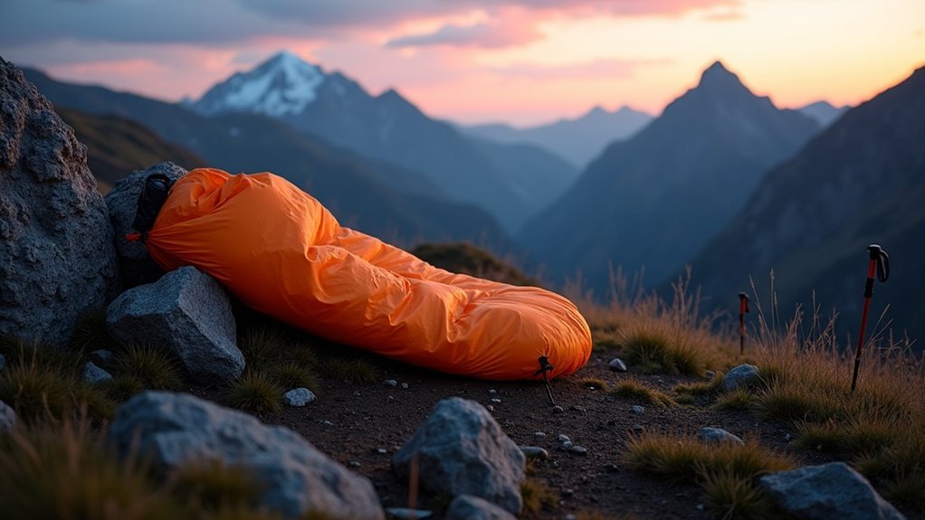 minimalist hiking shelter solution