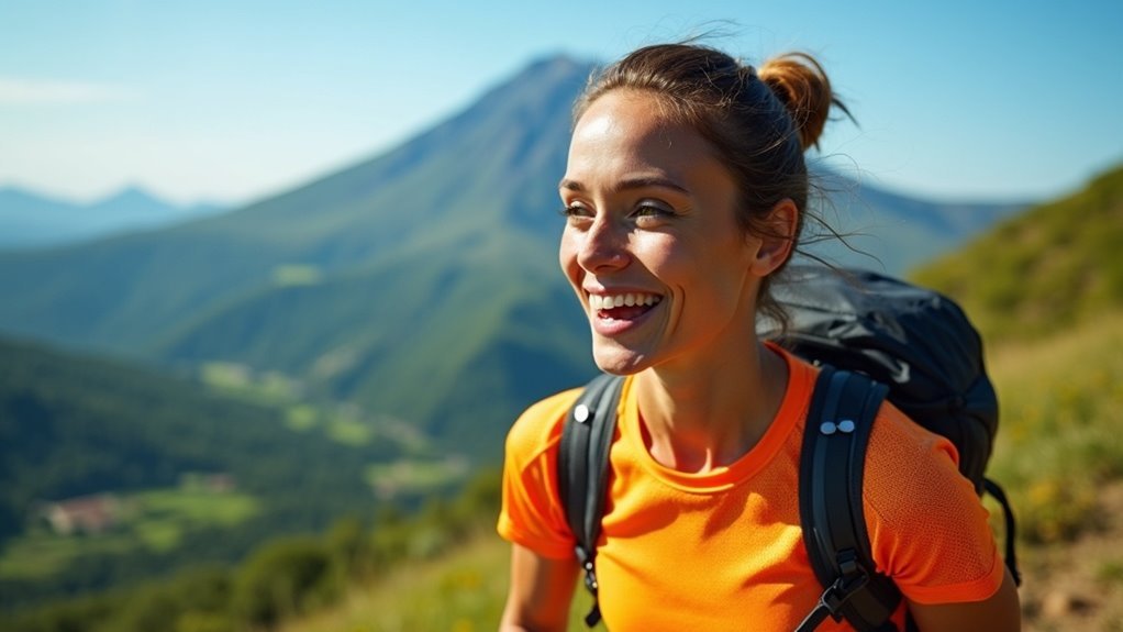 moisture wicking hiking fabric