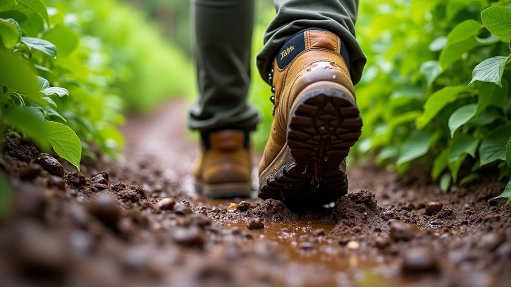 muddy trail navigation tips