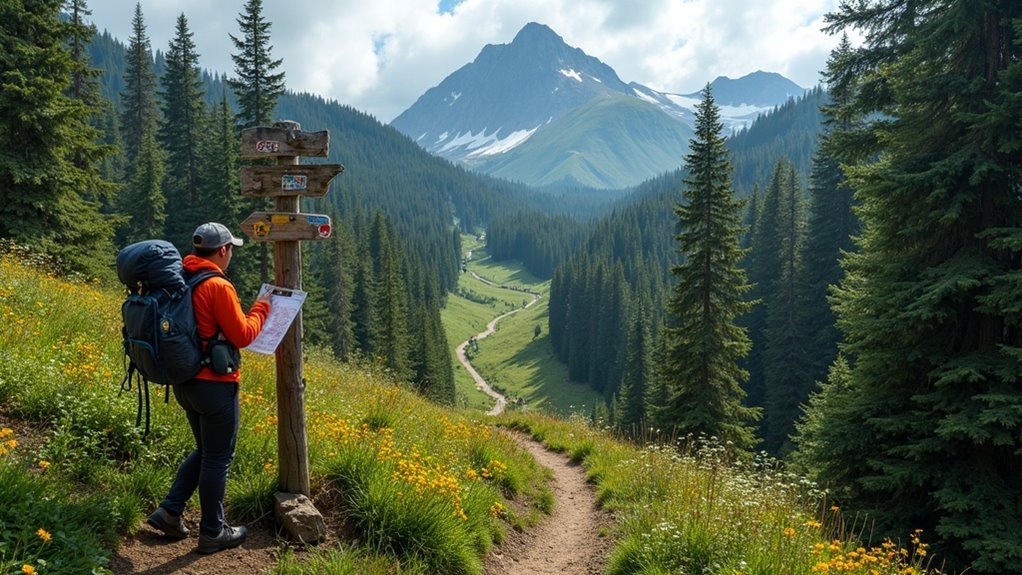 national park hiking permits