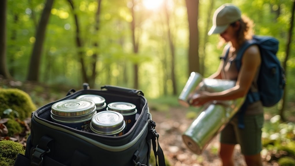 odor free hiking food tips