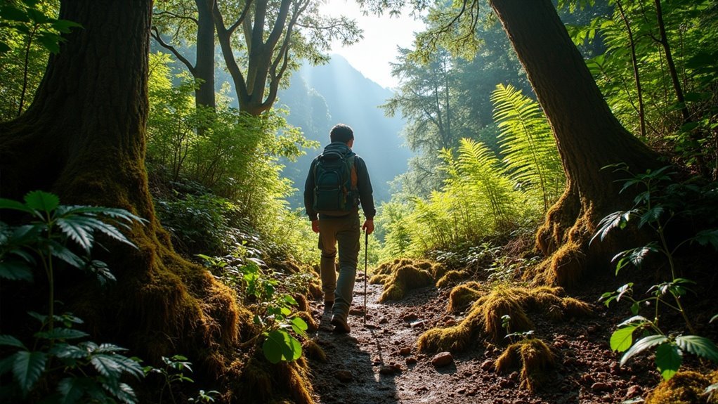 off trail hiking exploration method