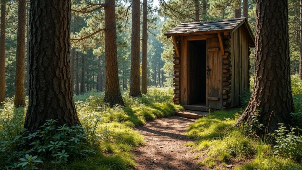 outdoor restroom facility explained