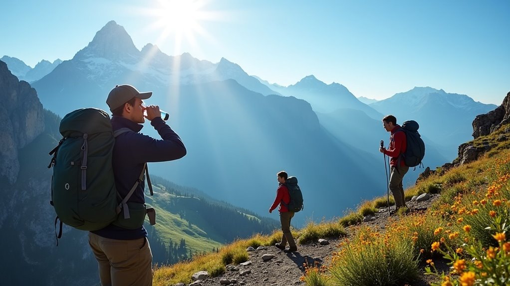 preventing altitude sickness hiking