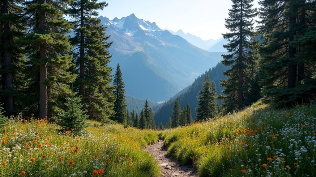 protected natural hiking zone