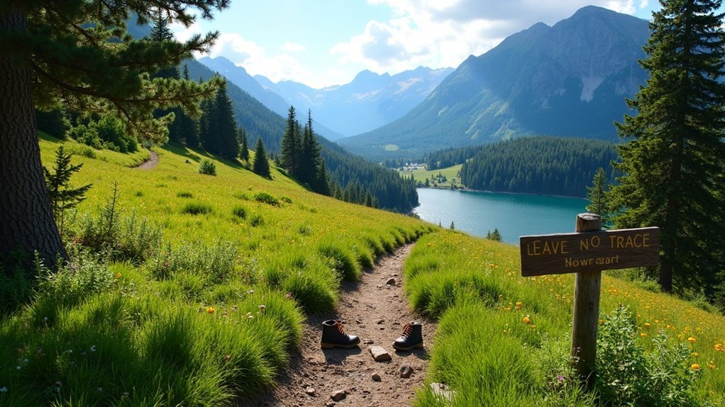 responsible outdoor ethics