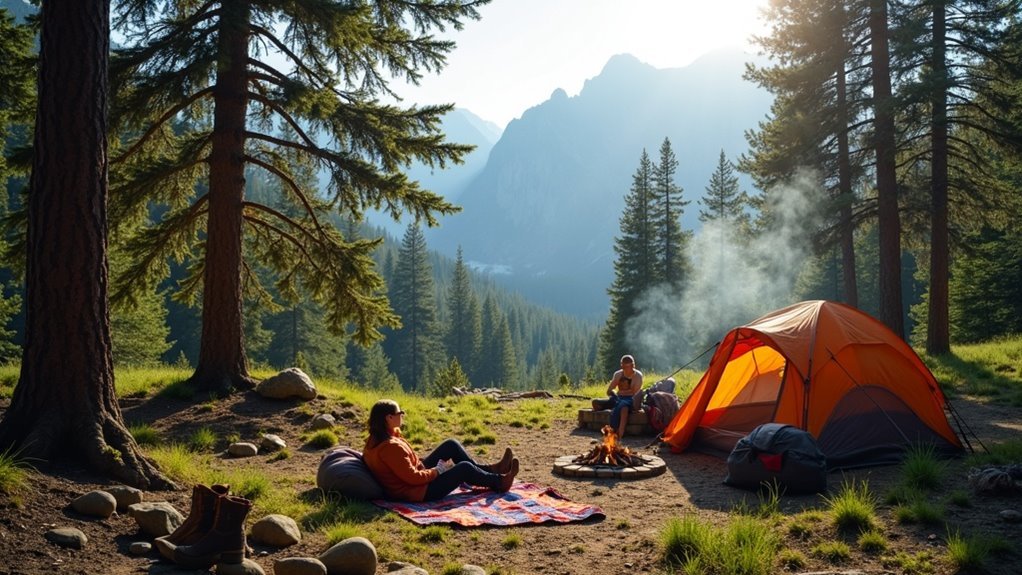 rest day for hikers