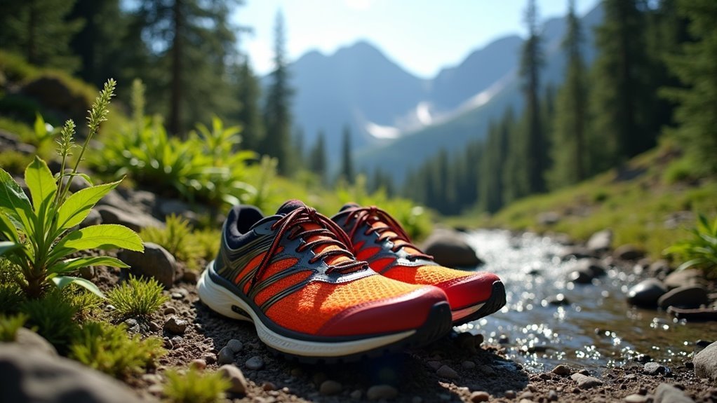running shoes for hiking