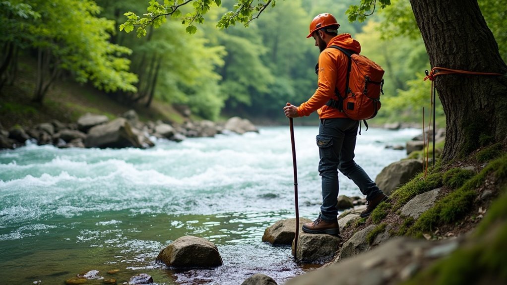 safety measures for river crossings