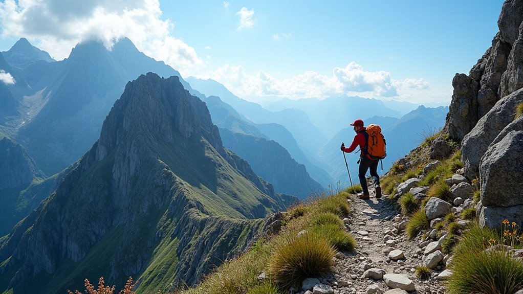 scrambling refers to climbing techniques