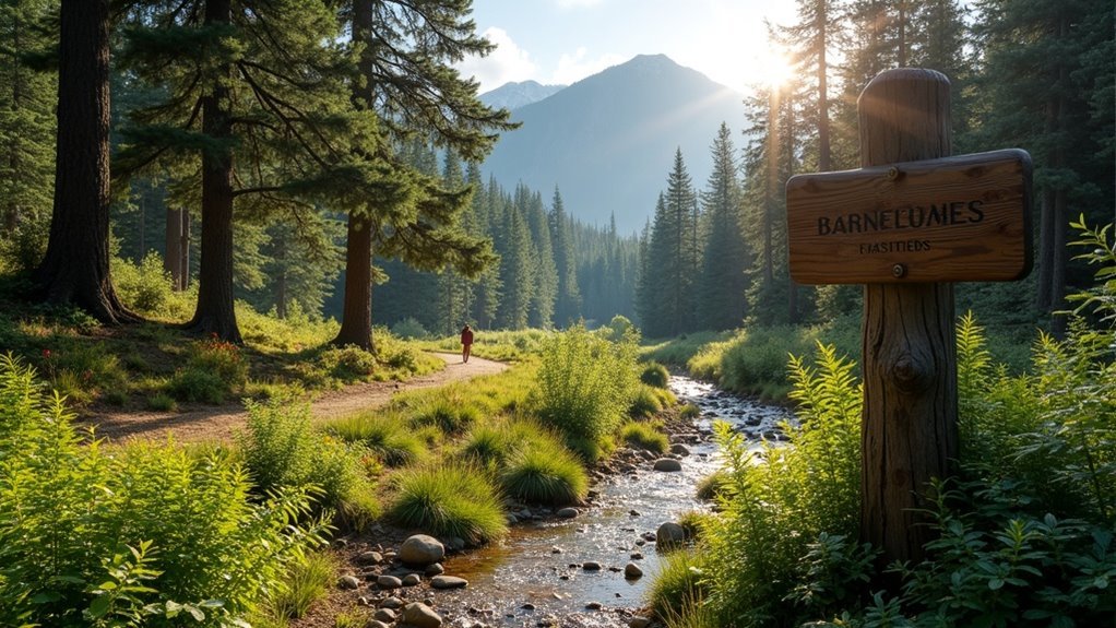 seasonal wildlife hiking guidelines