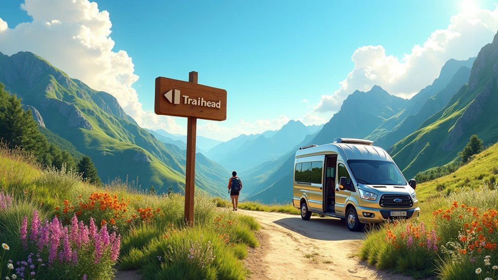 shuttle services for hikes