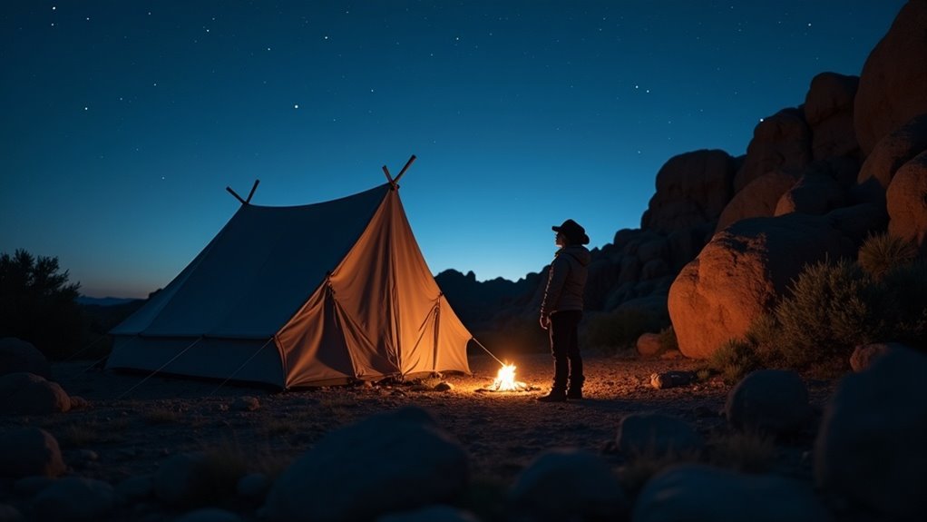 sleep under the stars