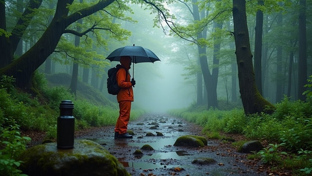 stay dry and warm