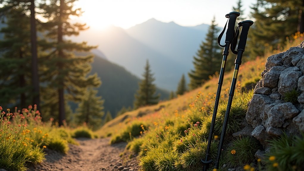 support and stability outdoors