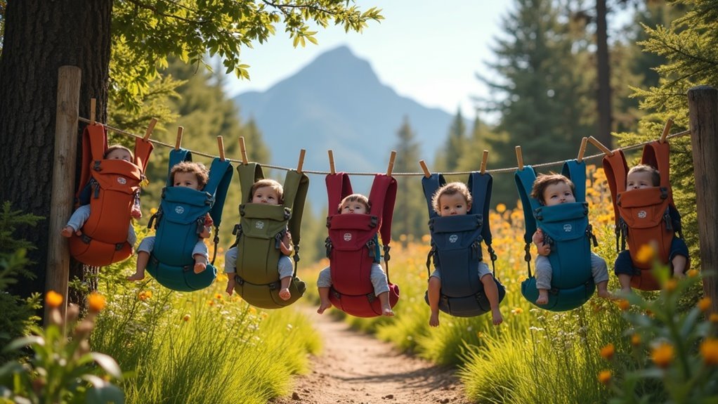 top hiking baby carriers