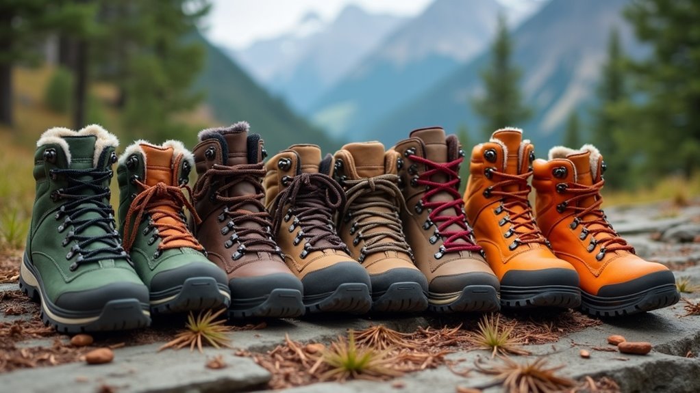 top hiking boots 2025