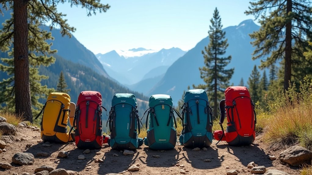 top hiking frame packs
