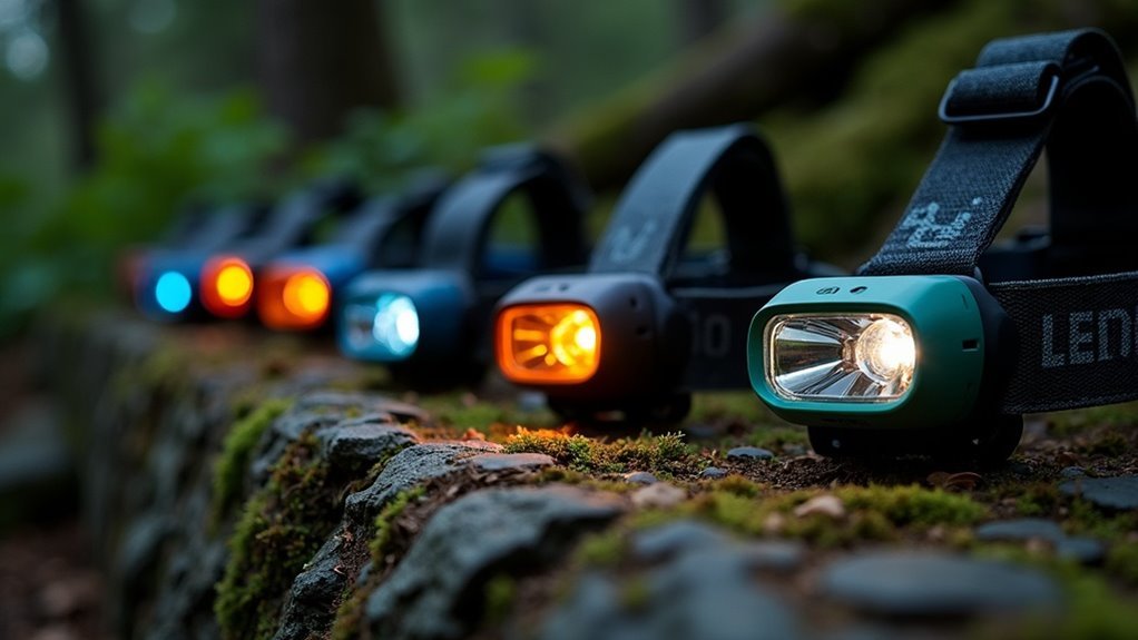 top hiking headlamps selection