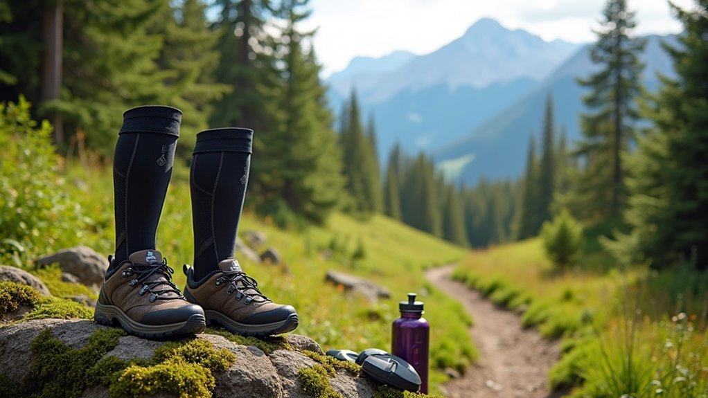 top hiking knee sleeves