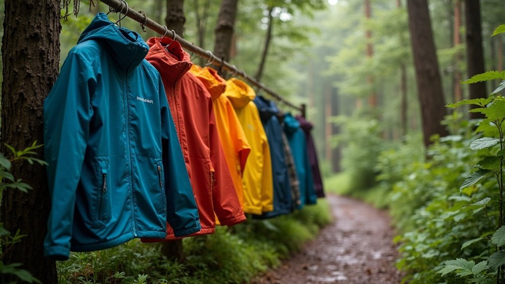 top hiking rain jackets
