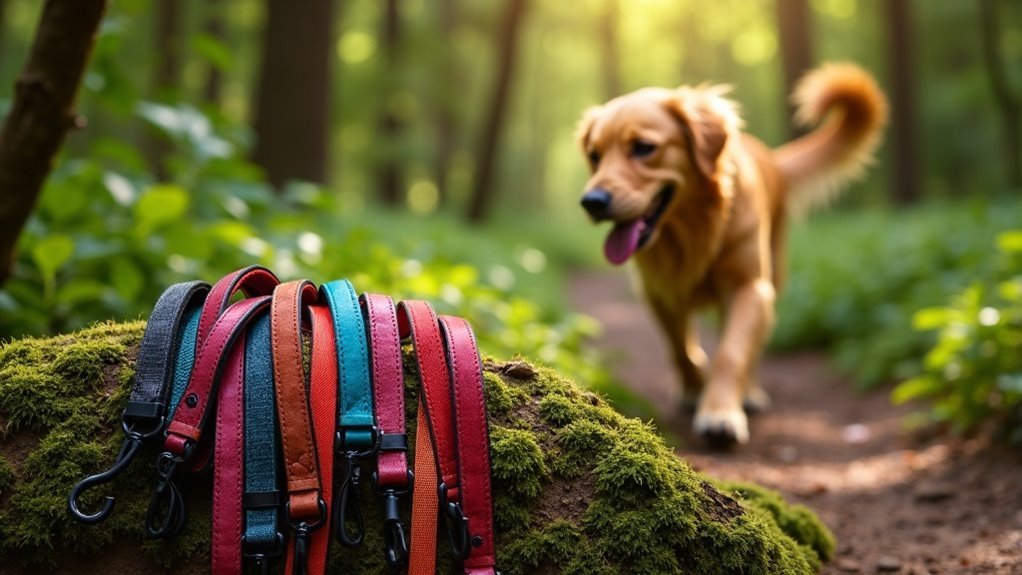 top leashes for hiking