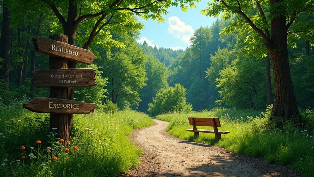 trail access point location