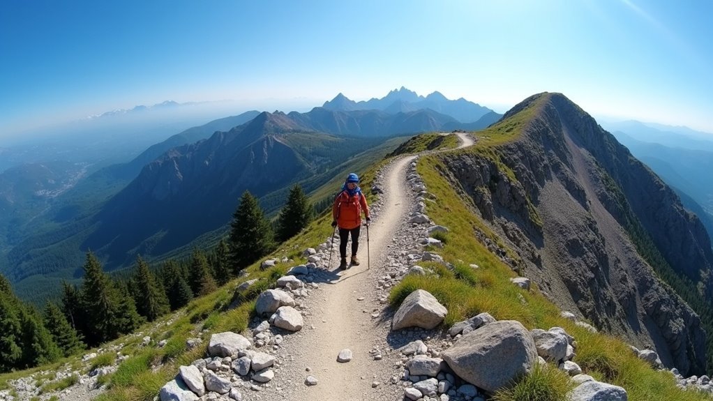 trail grade affects difficulty