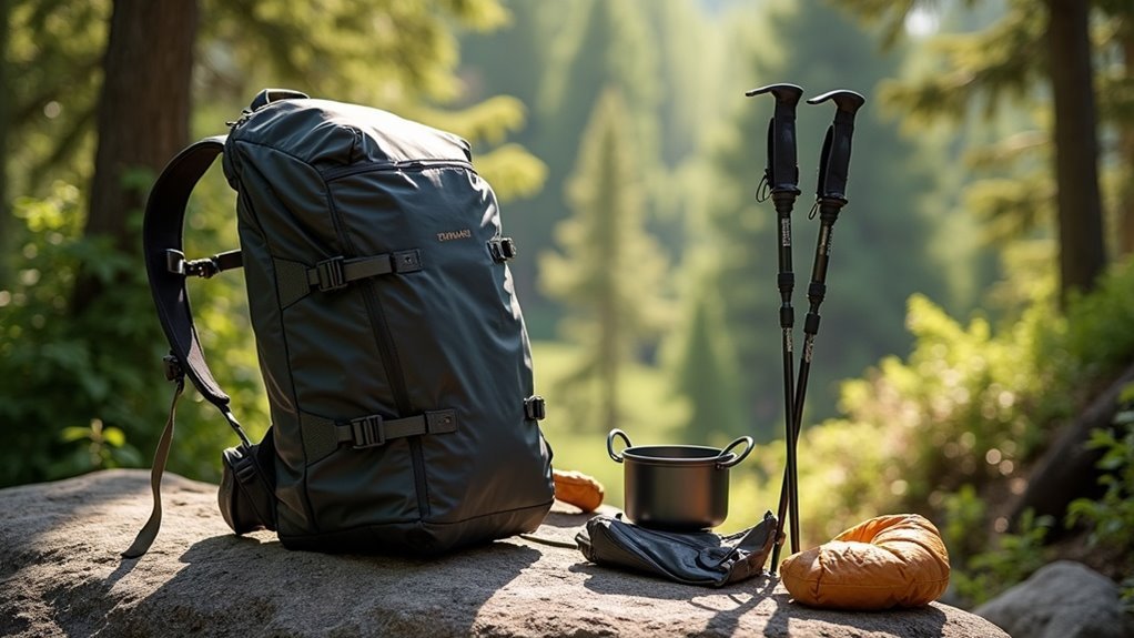 ultralight hiking pack criteria