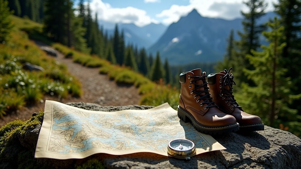 useful map scales hiking