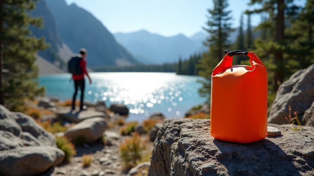 waterproof gear storage solution