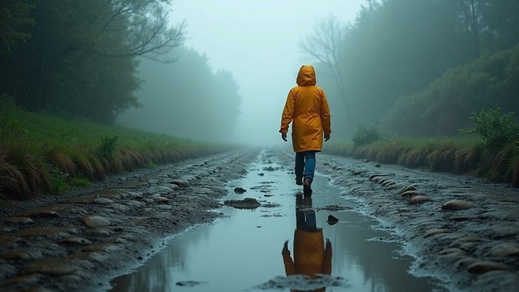 wet terrain hiking challenges
