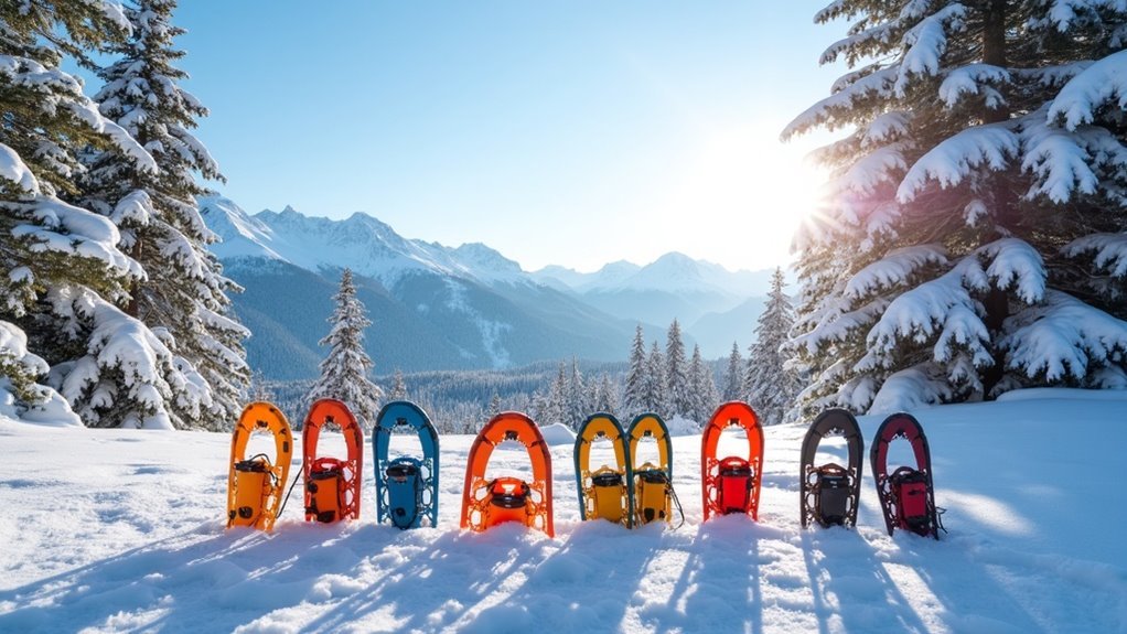 winter hiking snowshoe recommendations