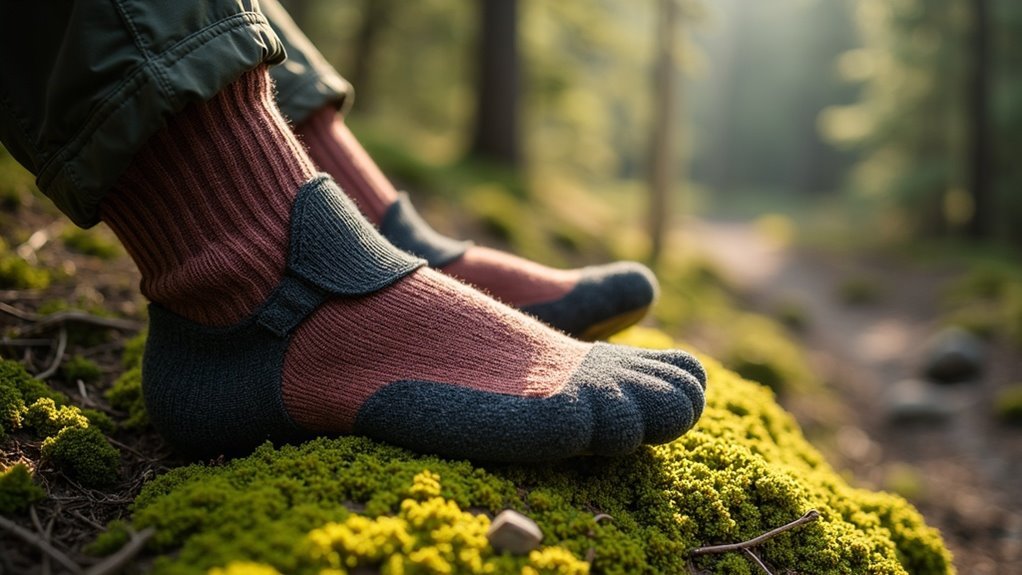 wool socks enhance hiking comfort