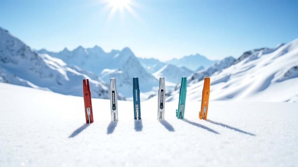 avalanche probes for hikers