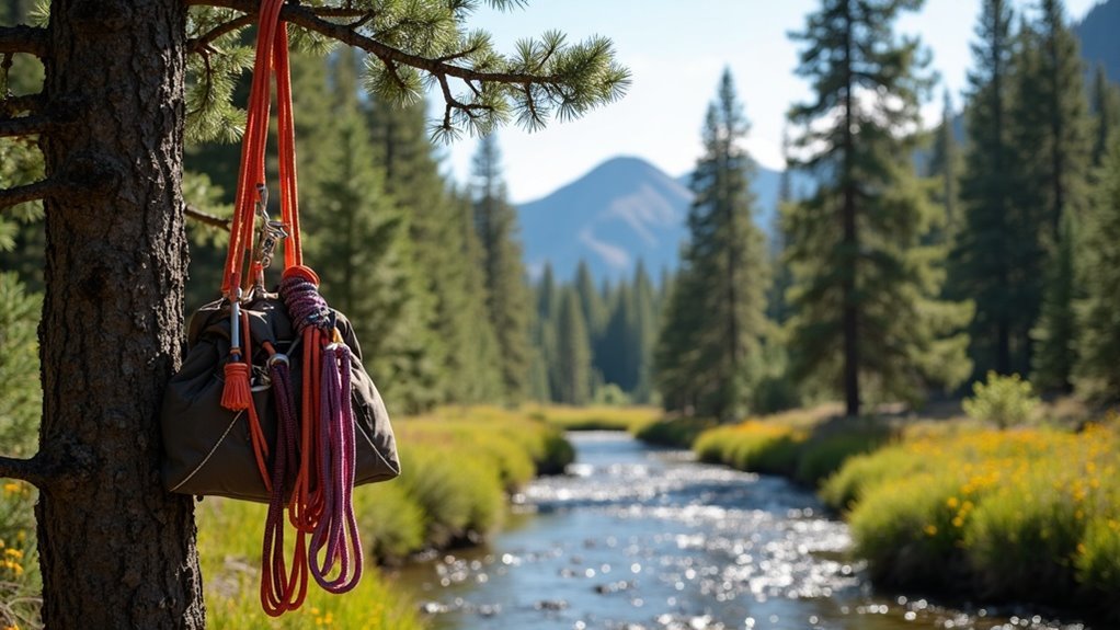 bear hang kits hiking