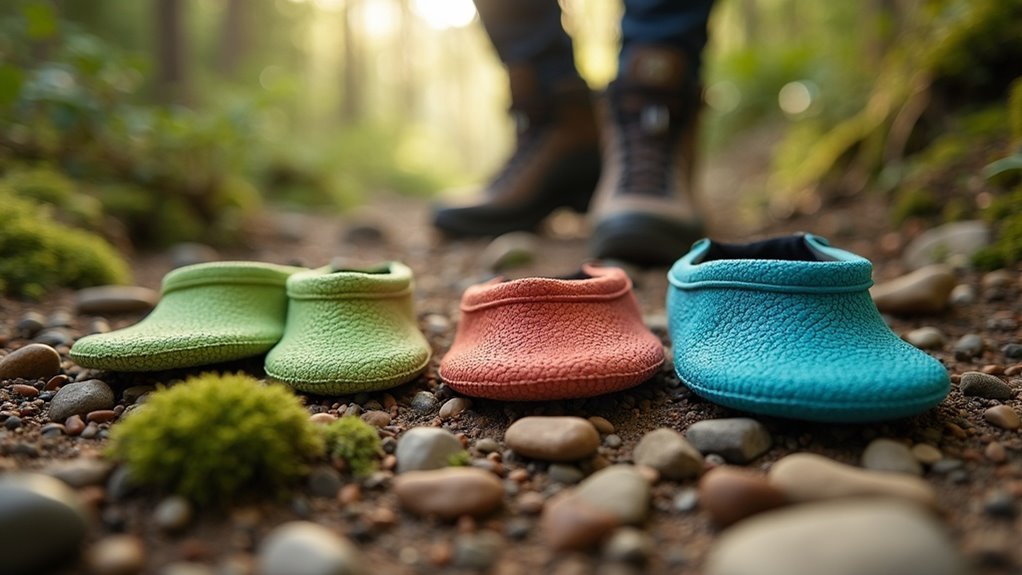 comfortable hiking heel cups